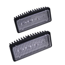 YIHETOP 2PCS 2"x5.5" LED Upper Cab Light Lamp R161288 RE306510 RE37450 Compatible for John Deere 4050 4055 4560 6200 7200 7210 8000 8100 8200 8300 8400