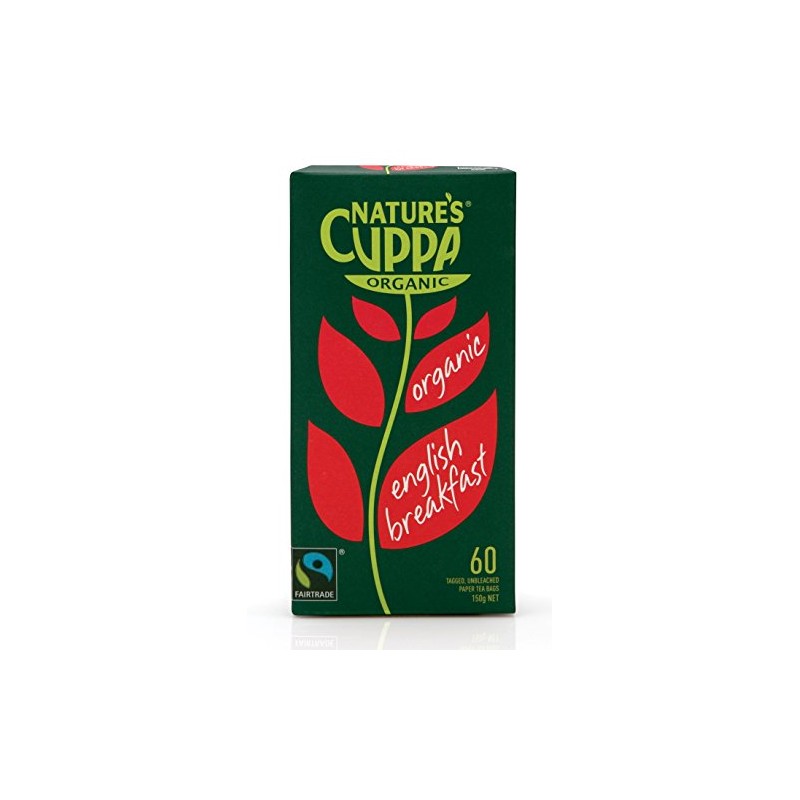 Nature's Cuppa Organic English Breakfast Tea 150g