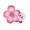 Kirby Cherry Blossom vinyl car decal 3 x 3 inches
