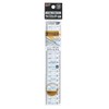Kutsuwa Ruler HiLiNE Size Cutter Ruler 7.1 inches (18 cm),