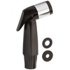 EZ-FLO Kitchen Faucet Hose and Spray, Spray Head Only, Black,
