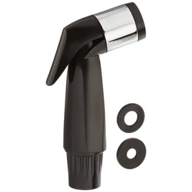 EZ-FLO Kitchen Faucet Hose and Spray, Spray Head Only, Black, 30173
