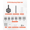 VEVOR 21-in-1 Bearing Puller Set, 21 PCS 3-Jaw Hook Puller