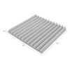 24pcs/pack Studio Foams Sound Insulation Foam Sound Absorbing Panels Soundproof