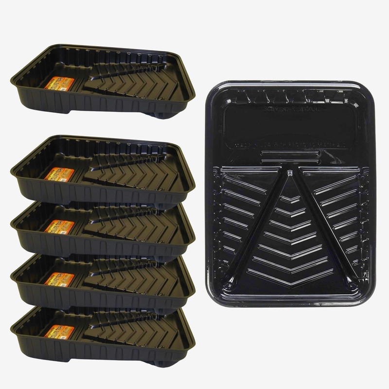 Curtis Wagner Plastics Paint Roller Tray 9" (5 Pack) |