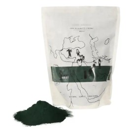 Espirulina En Polvo 500g Negro Mostaza Natural Saludable                                                                                              