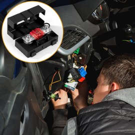 ANS Fuse Holder Midi Car Fuse Holder with 40A 50A High Current Fuse for Cars Trucks Vehicles Pack of 4