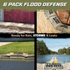 Flood Hero Water Activated Sandbags - 6 Pack Flood Bag