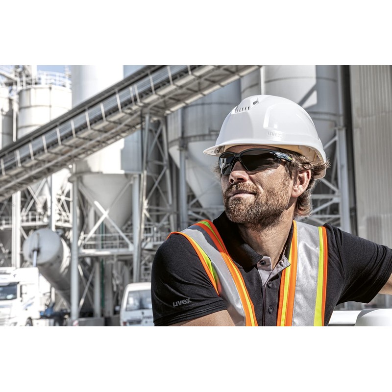 Uvex suXXeed Protective Glasses for Work and Laboratory Sporty Glasses