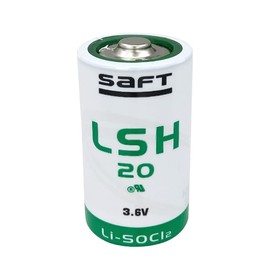 DCYNXC 2- Pack LSH20 3.6V LiSOCl2 Lithium Battery R20/D 3.6V 13.0 Ah LSH 20 ER34615M Battery 13000mAh