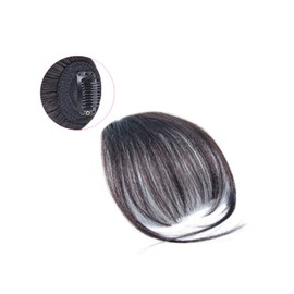 Frcolor Fashion One-Piece Clip in Hair Bangs / Fringe Hairpiece with Clip / Synthetic Hair Pieces for Everyday Use Cosplay Carnival