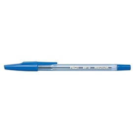 PILOT Pack of 12 Ballpoint Pens BP-S Medium Point Blue
