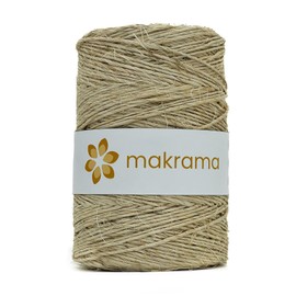 MAKRAMA Fibra Natural Henequen 2mm 850gr