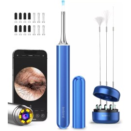 BEBIRD X17 Pro Visual Smart 8 Megapixel HD LED Ear Wax Removal Otoscope Camera