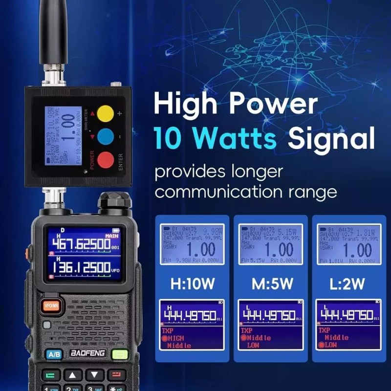 Uniden Digital Handheld Radio Scanner Fire Police VHF FM EMS