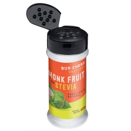 Endulzante Natural Concentrado Monk Fruit con Stevia 60g