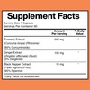 American Standard Supplements Turmeric Extract - Curcumin 95% with Ginger