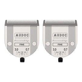 AUDOC 2-Pack Professional Animal 5-in-1 Blade with Adjustable Cutting Length from 0.7-3mm, Compatible with Wahl Arco, Bravura and Moser Arco 1870/1871/1872/1873/1854