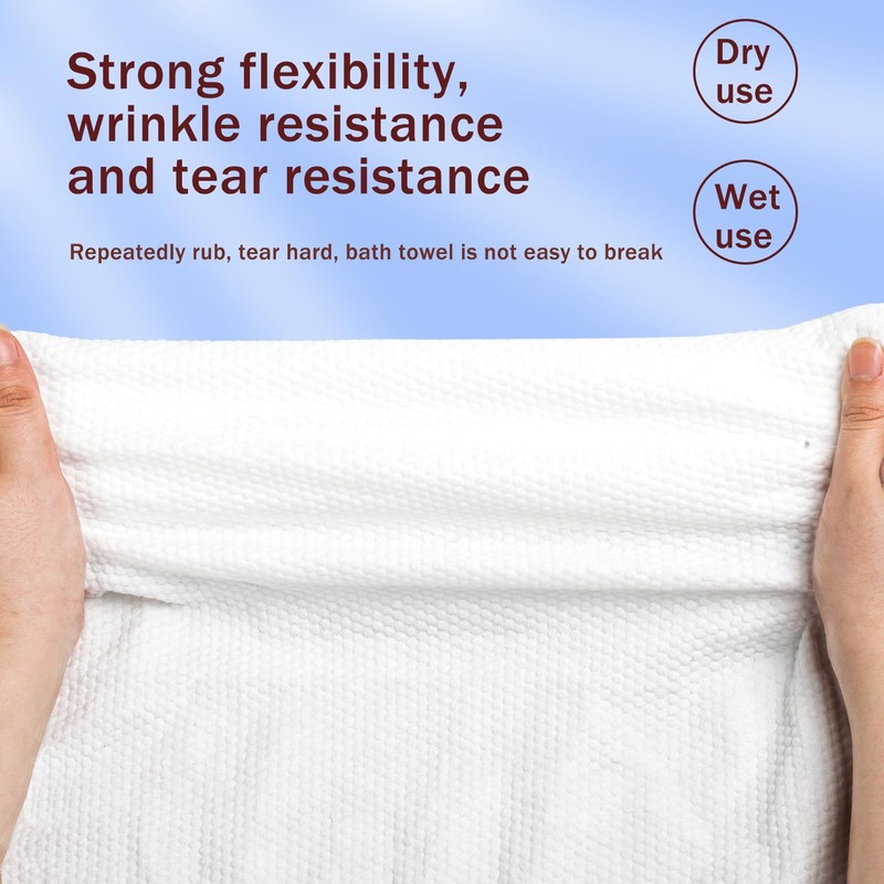 Disposable Pet Bath Towel,10 PCS Portable Pet Grooming Towels,19.6 x