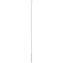 Skater BRH Cleaning Brush for Straws, Stainless Steel Wire, Mini Brush, Total Length: 9.8 inches (25 cm), Hair Thickness: 0.2 - 0.2 inches (4 - 6 mm)