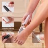 Electric Foot File - Foot Scrubber for Feet, Professional Pedicure