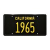 California Vintage Hot Rod | 1965 | Metal Stamped Vanity