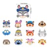 Máscaras De Fiesta Zootopia Para Decoración 12 Piezas