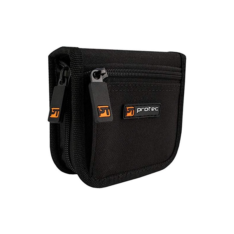 Protec Trombone Mouthpiece Pouch - Black (2 Pieces)