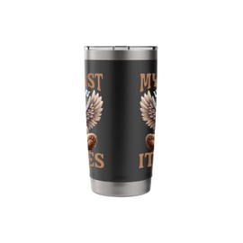 My Yeast Infection Itches Stainless Steel Insulated Tumbler
