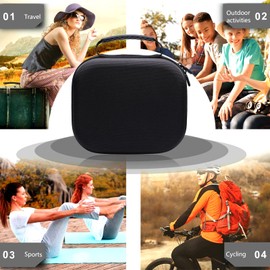 LTGEM Case Compatible with Turtle Beach Stealth 600/700 Gen 3 & 600/700 Gen 2 MAX Wireless Gaming Headset, Black+Gray