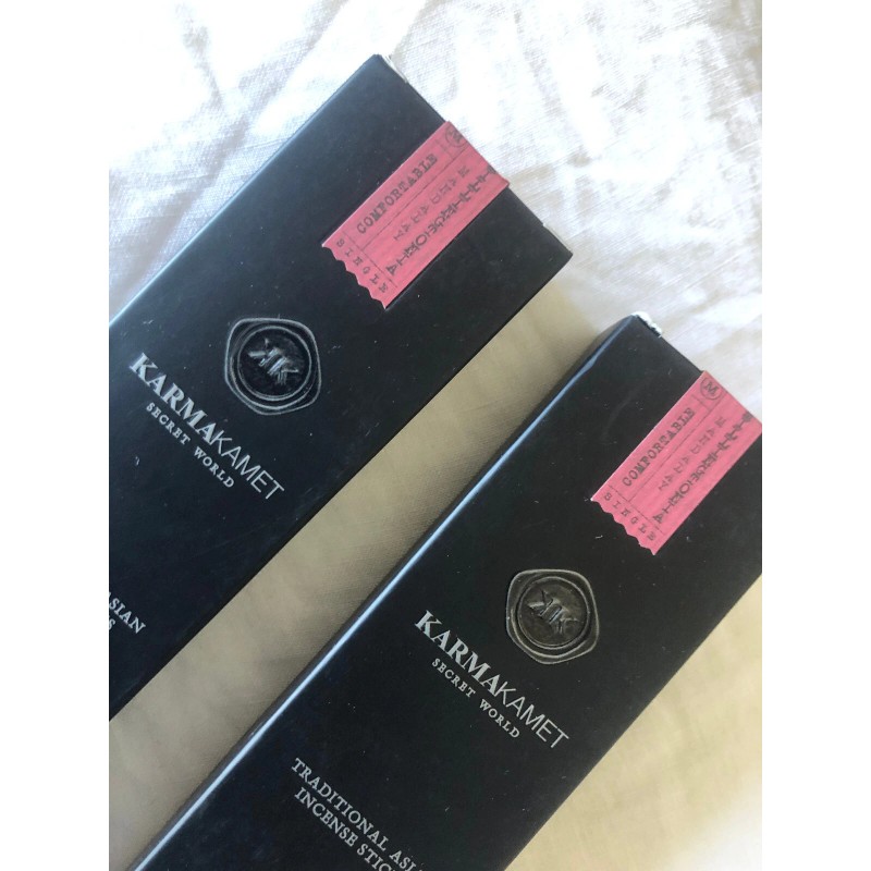 Karmakamet Traditional Asian Incese Sticks Aromatherapy "Comfortable" ONE ea