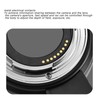 Auto Focus Lens Mount Adapter Waterproof EF Mount Lens Adapter
