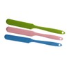 3 Pack Non-stick Wax Spatulas Silicone Body Hair Removal Sticks