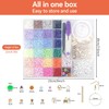 Proxima Direct 6000 PCS Clay Beads Kit - 24 Colors