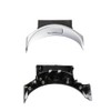 Baceyong Silver ABS Armrest Storage Box Release Knob Fits Mer-cedes-Be-nz