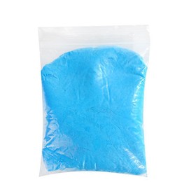 SUIOPPYUW Safe and Interesting Sand Toy for DIY Footprint Art Colorful Sand DIY Sand Toy Soft Clay DIY Clay Light Easy to Dry, Sky Blue