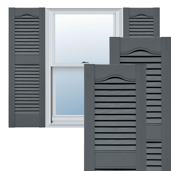 TailorMade LL1C12X03400SC Lifetime Cathedral Top Center Mullion, Open Louver Loks