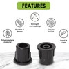 FENCE & DECK RITE Baluster Connectors for 3/4" Metal Balusters,
