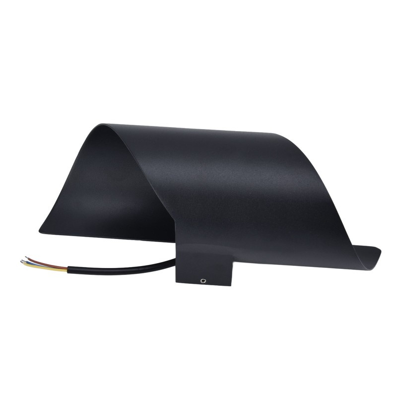 LED Wall Light Modern Waterproof Decorative Warm Light Innovative Spiral