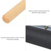 Rubber Brayer Roller Detachable Printing Roller for Ink, Printmaking, Block