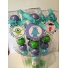 Party Monsters Inc - Birthday Party Favor- Gumball Candy