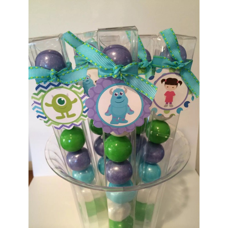 Party Monsters Inc - Birthday Party Favor- Gumball Candy