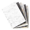 Filofax B152023 Marble Notebook Refill Paper, A5 Size, Plain