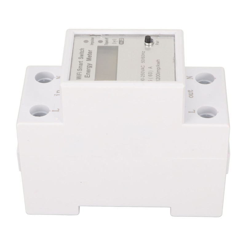 WiFi Electricity Meter LCD Display Watt Hour Meter APP Control