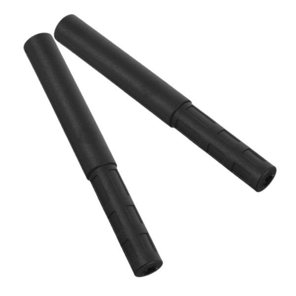Kisangel 2pcs Carbon Fiber Golf Shaft Extensions Durable Club Extender