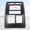 OKPARZ Compatible for Double DIN Dash Radio Bezel Center Trim