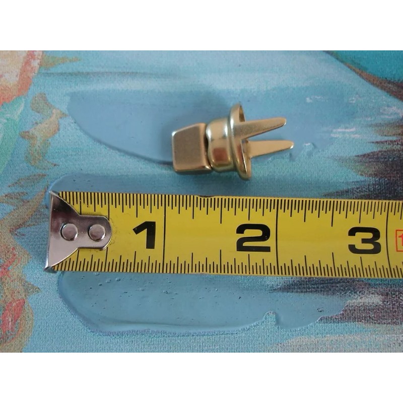 Turn Lock Replacement for Coach Bags Briefcase Handbags Laptop Bag