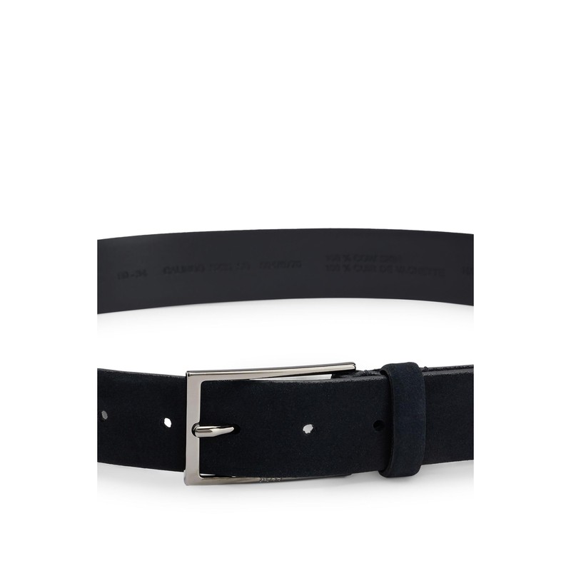 BOSS Men's Belt, New - Dark Blue402