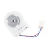 Whirlpool W11396715 Refrigerator Evaporator Fan Motor, White