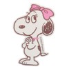 Snoopy [Character Sticker] Mini Decal Sticker / Belle Peanuts
